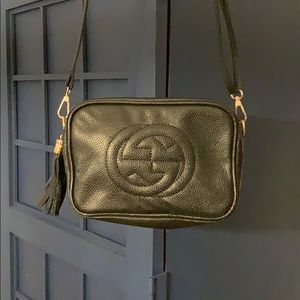 Gucci style crossbody bag
